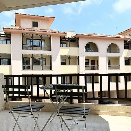公寓 Sun Julz - Byzantium Garden-1 Bedroom Paphos
